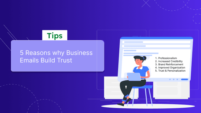 Why Business Emails Build Trust and How to Set One Up with Stablecluster