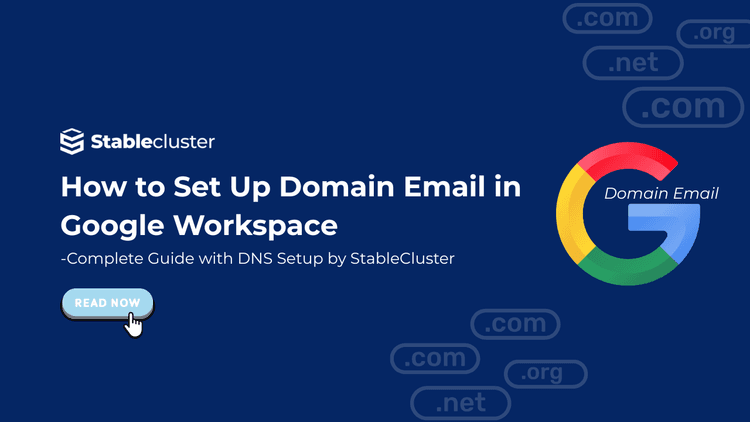 How to Set Up Domain Email with Google Workspace